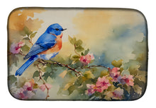 Load image into Gallery viewer, Bluebird Dish Drying Mat