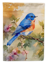 Load image into Gallery viewer, Bluebird Garden Flag – Outdoor Decorative Yard Flag