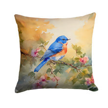 Load image into Gallery viewer, Bluebird Throw Pillow