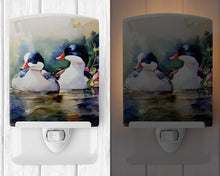 Load image into Gallery viewer, Bufflehead Ceramic Night Light