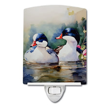 Load image into Gallery viewer, Bufflehead Ceramic Night Light
