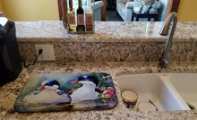 Load image into Gallery viewer, Bufflehead Dish Drying Mat