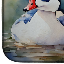 Load image into Gallery viewer, Bufflehead Dish Drying Mat