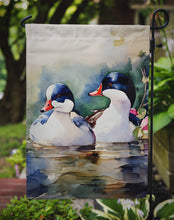 Load image into Gallery viewer, Bufflehead Garden Flag – Outdoor Decorative Yard Flag