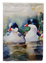 Load image into Gallery viewer, Bufflehead Garden Flag – Outdoor Decorative Yard Flag
