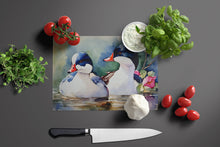 Load image into Gallery viewer, Bufflehead Glass Cutting Boards – Durable, Decorative Kitchen Art
