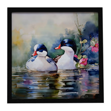 Load image into Gallery viewer, Bufflehead Framed Metal Print