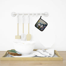 Load image into Gallery viewer, Bufflehead Pot Holders - Set of 2 Decorative Kitchen Helpers | Made in the USA