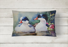 Load image into Gallery viewer, Bufflehead Throw Pillow