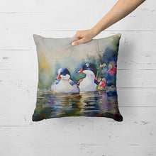 Load image into Gallery viewer, Bufflehead Throw Pillow