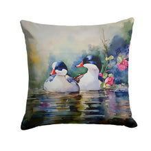 Load image into Gallery viewer, Bufflehead Throw Pillow