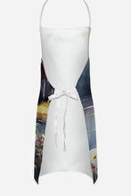 Load image into Gallery viewer, Bufflehead Apron – Artist-Designed Kitchen, BBQ &amp; Craft Apron
