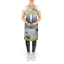 Load image into Gallery viewer, Bufflehead Apron – Artist-Designed Kitchen, BBQ &amp; Craft Apron