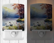 Load image into Gallery viewer, Bufflehead Ceramic Night Light