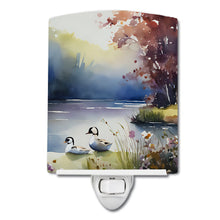 Load image into Gallery viewer, Bufflehead Ceramic Night Light