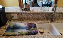 Load image into Gallery viewer, Bufflehead Dish Drying Mat