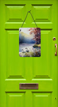 Load image into Gallery viewer, Bufflehead Wall or Door Hanging Prints