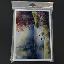 Load image into Gallery viewer, Bufflehead Greeting Cards - Blank Note Cards – 8-Pack of Artist-Designed Cards with Envelopes