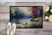 Load image into Gallery viewer, Bufflehead Doormat - 18X27 Indoor / Outdoor Rug | Made in USA