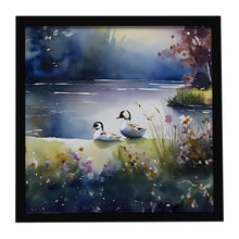 Load image into Gallery viewer, Bufflehead Framed Metal Print