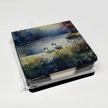 Load image into Gallery viewer, Bufflehead PU Leather Note Paper Holder