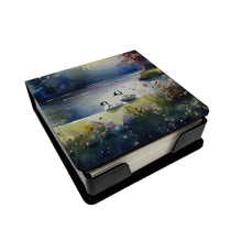 Load image into Gallery viewer, Bufflehead PU Leather Note Paper Holder