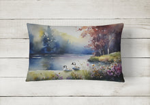 Load image into Gallery viewer, Bufflehead Throw Pillow
