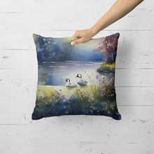 Load image into Gallery viewer, Bufflehead Throw Pillow
