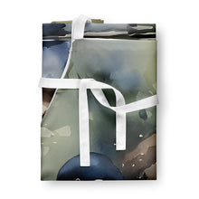 Load image into Gallery viewer, Bufflehead Apron – Artist-Designed Kitchen, BBQ &amp; Craft Apron