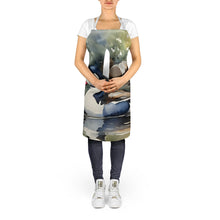 Load image into Gallery viewer, Bufflehead Apron – Artist-Designed Kitchen, BBQ &amp; Craft Apron