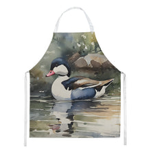Load image into Gallery viewer, Bufflehead Apron – Artist-Designed Kitchen, BBQ &amp; Craft Apron