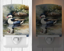 Load image into Gallery viewer, Bufflehead Ceramic Night Light