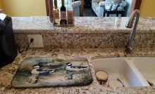 Load image into Gallery viewer, Bufflehead Dish Drying Mat