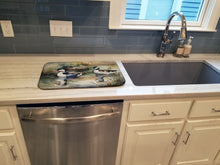 Load image into Gallery viewer, Bufflehead Dish Drying Mat