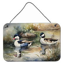 Load image into Gallery viewer, Bufflehead Wall or Door Hanging Prints