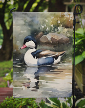 Load image into Gallery viewer, Bufflehead Garden Flag – Outdoor Decorative Yard Flag
