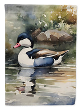 Load image into Gallery viewer, Bufflehead Garden Flag – Outdoor Decorative Yard Flag