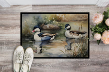 Load image into Gallery viewer, Bufflehead Doormat - 18X27 Indoor / Outdoor Rug | Made in USA