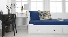 Load image into Gallery viewer, Bufflehead Standard Pillowcase – Artistic Decorative Front, White Back