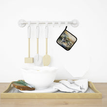 Load image into Gallery viewer, Bufflehead Pot Holders - Set of 2 Decorative Kitchen Helpers | Made in the USA