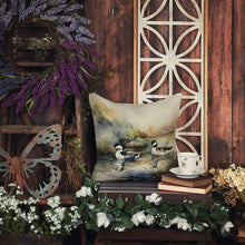 Load image into Gallery viewer, Bufflehead Throw Pillow