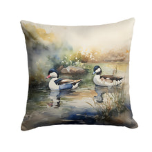 Load image into Gallery viewer, Bufflehead Throw Pillow