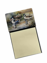Load image into Gallery viewer, Bufflehead Sticky Note Holder- Refiilable Desk Accessory Note Pad