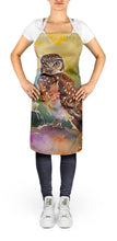 Load image into Gallery viewer, Burrowing Owl Apron – Artist-Designed Kitchen, BBQ &amp; Craft Apron