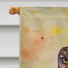 Load image into Gallery viewer, Burrowing Owl House Flag