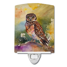 Load image into Gallery viewer, Burrowing Owl Ceramic Night Light