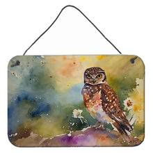 Load image into Gallery viewer, Burrowing Owl Wall or Door Hanging Prints