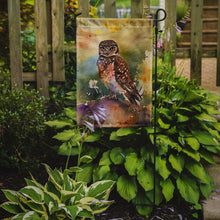 Load image into Gallery viewer, Burrowing Owl Garden Flag – Outdoor Decorative Yard Flag