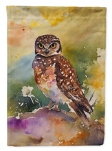 Load image into Gallery viewer, Burrowing Owl Garden Flag – Outdoor Decorative Yard Flag