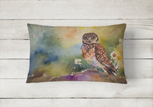 Load image into Gallery viewer, Burrowing Owl Throw Pillow